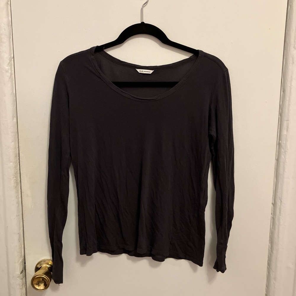 Sheer club Monaco top